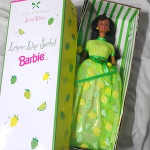Lemon lime sorbet Barbie